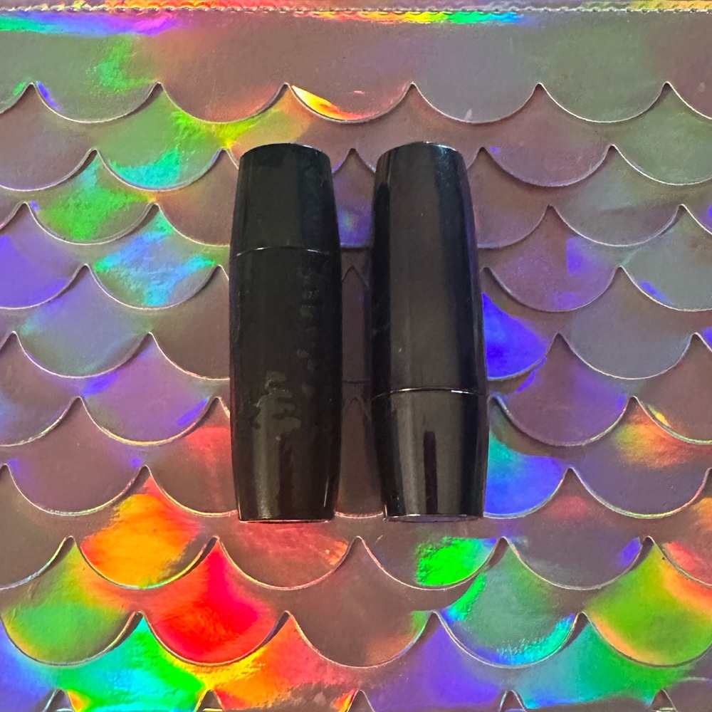 Lancôme COLOR DESIGN Lipstick 313 POODLE SKIRT METALLIC - LOT of 2 RARE/HTF